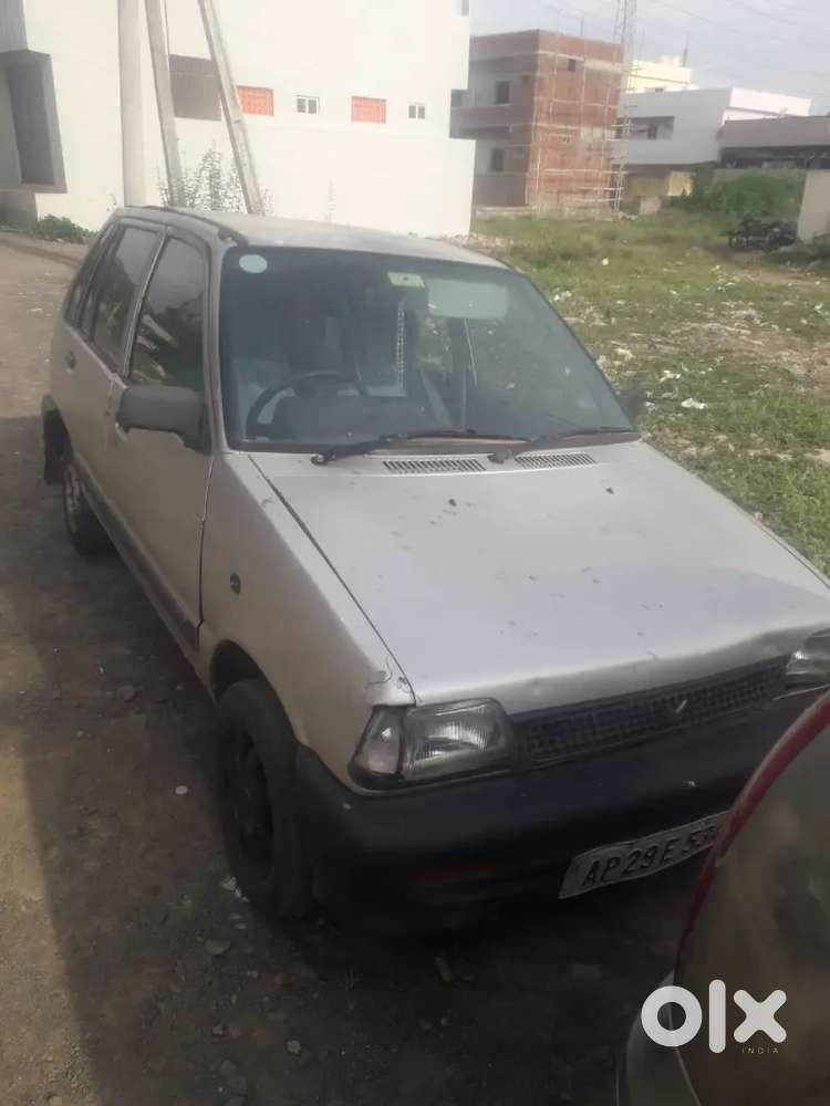2004 Maruti Suzuki 800 Ac Bsiii
