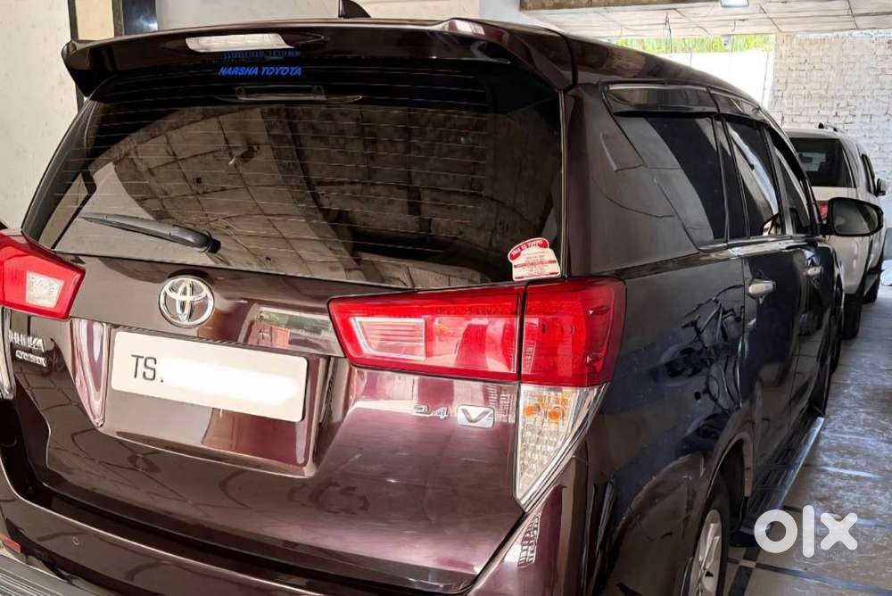 Toyota Innova Crysta 2.4 V 7 Str, 2020, Diesel