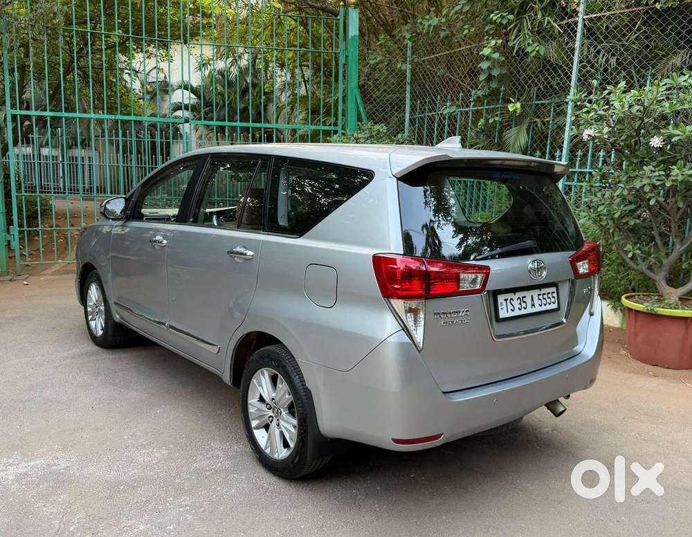 Toyota Innova Crysta 2.8 Zx At, 2018, Diesel