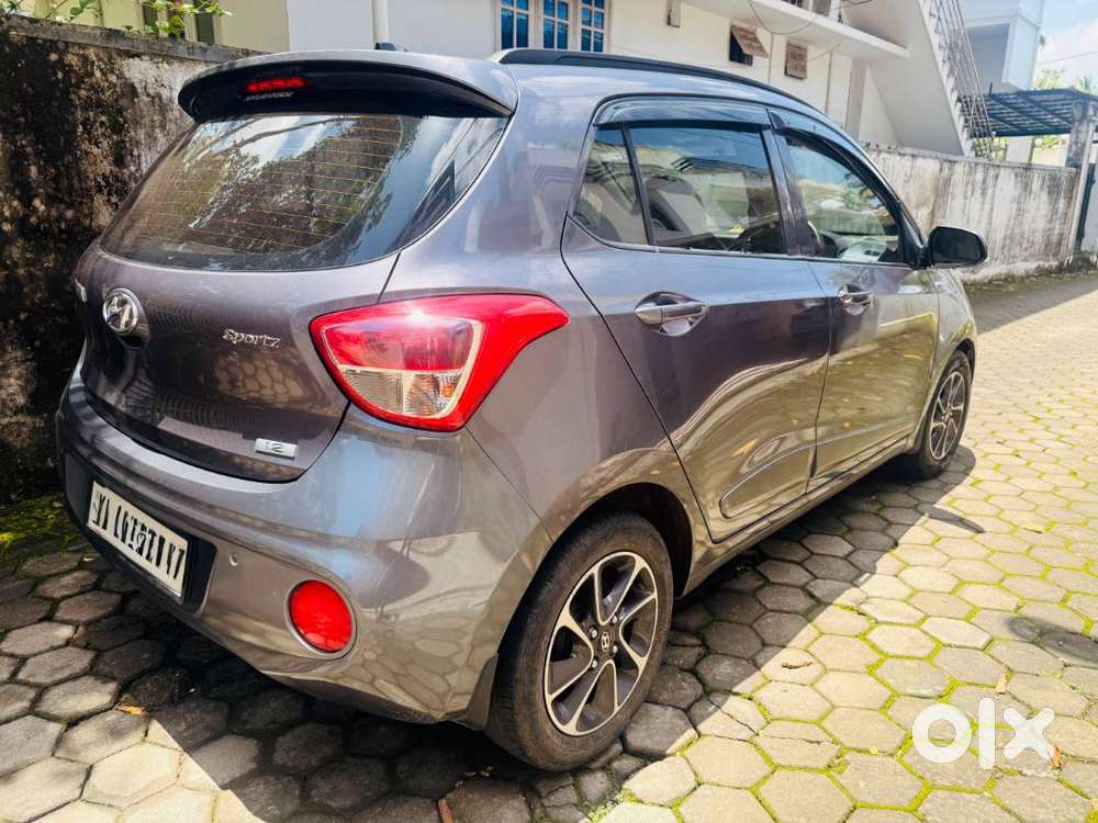 Hyundai Grand I10 Automatic (2019)