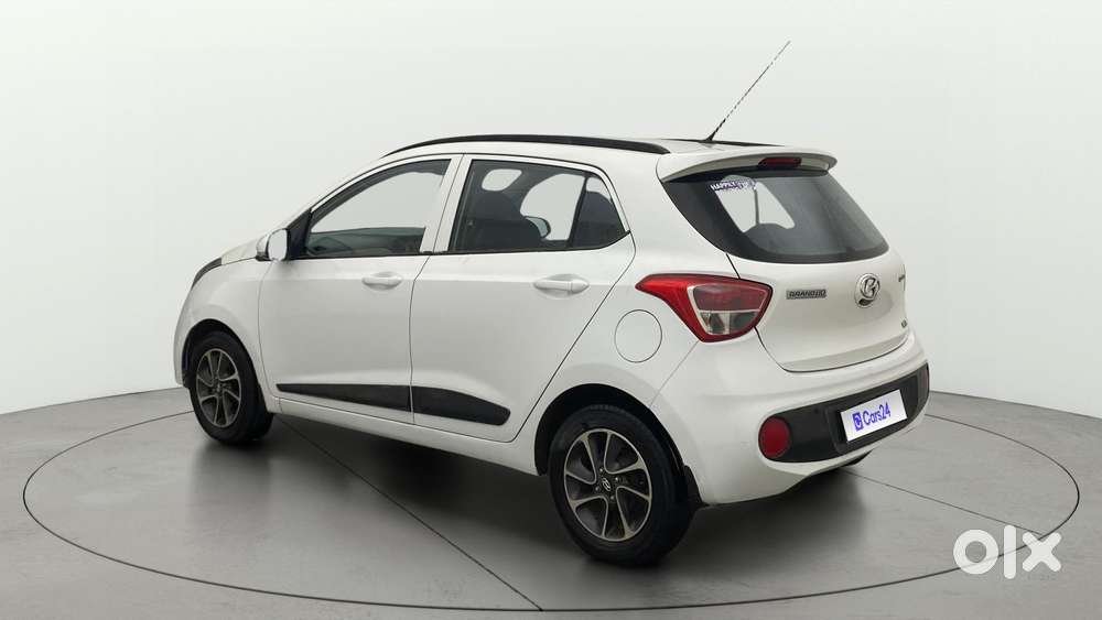Hyundai Grand I10 [2017-2020] 1.2 Kappa Vtvt Sportz At, 2019, Petrol