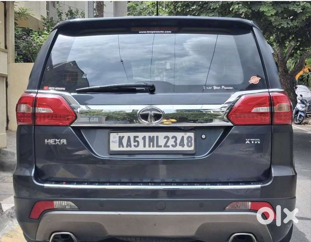 Tata Hexa Xta, 2017, Diesel