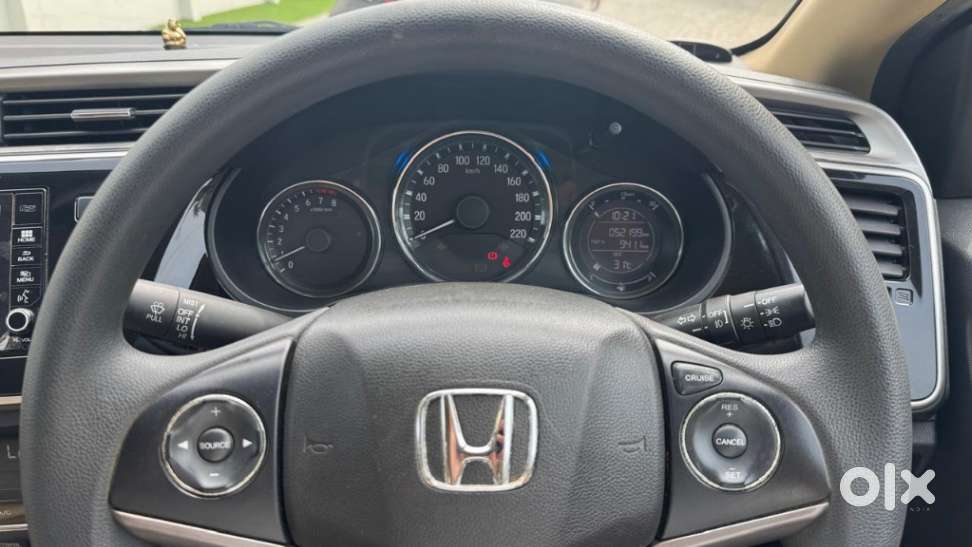 Honda City, 2017, Petrol