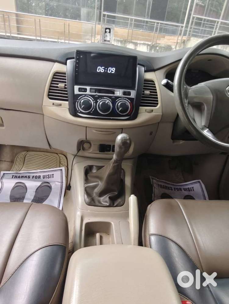Toyota Innova 2.5 G (diesel) 7 Seater Bs Iv, 2013, Diesel