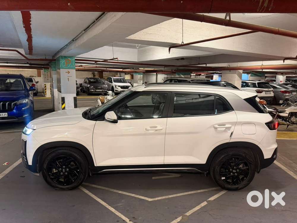 Hyundai Creta Facelift 1.5 Petrol Mt, 2024, Petrol