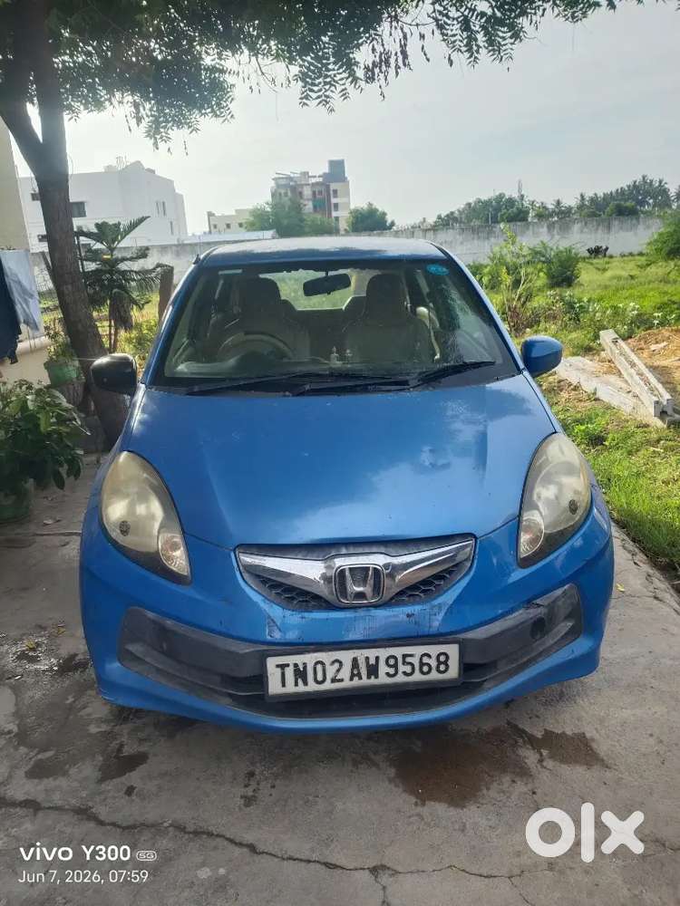 Honda Brio 2013 Petrol 110500 Km Driven