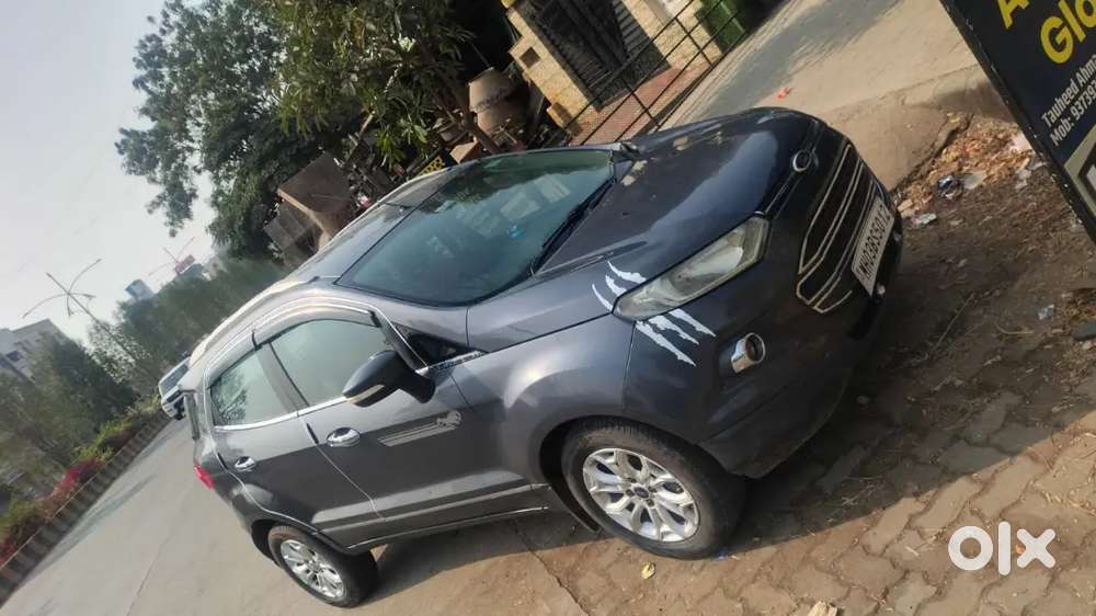 Ford Ecosport 2014 Petrol Well Maintained