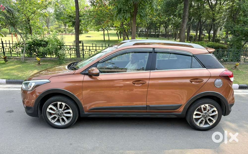 Hyundai I20 Active Sx Petrol, 2016, Petrol