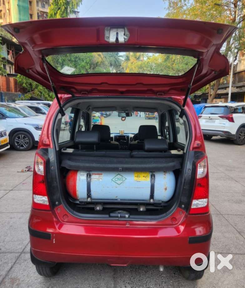 Maruti Suzuki Wagon R Lxi Cng, 2017, Petrol