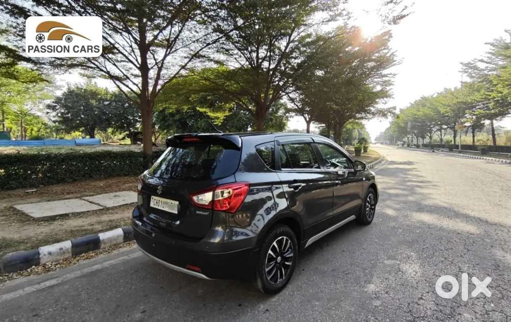 Maruti Suzuki S-cross 1.5 Sigma, 2021, Petrol
