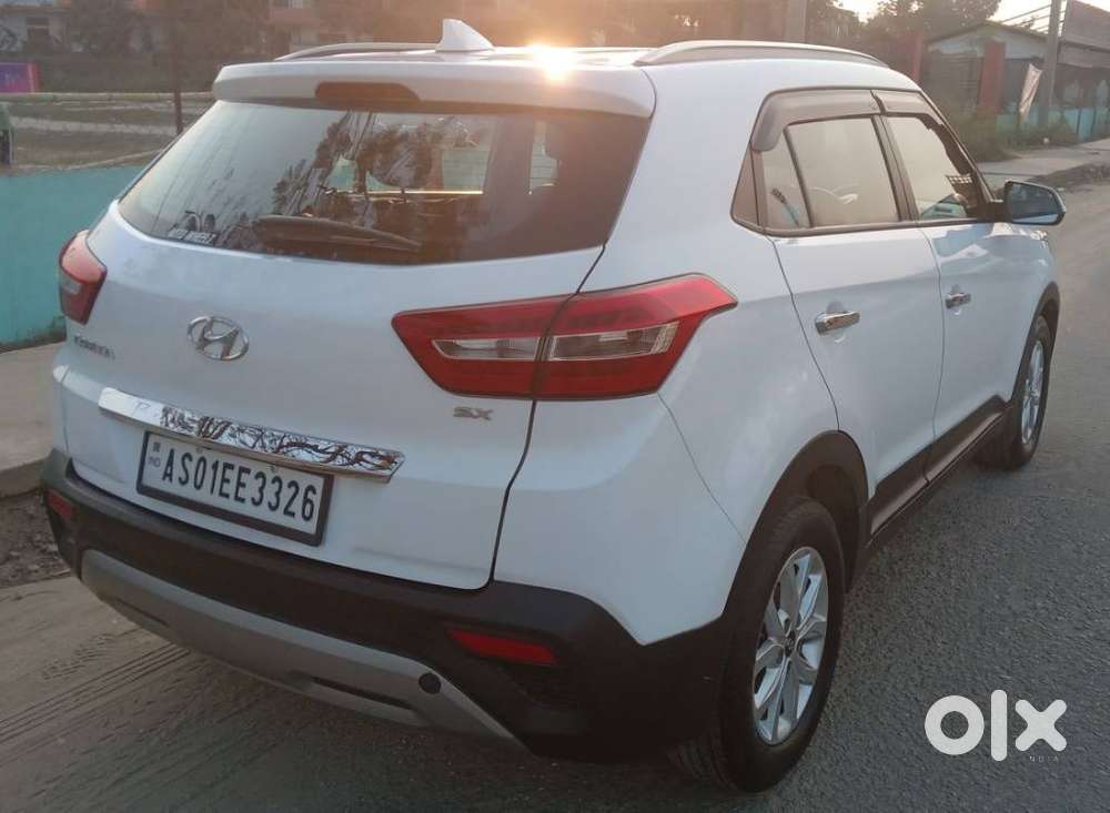 Hyundai Creta 1.6 Sx, 2019, Petrol