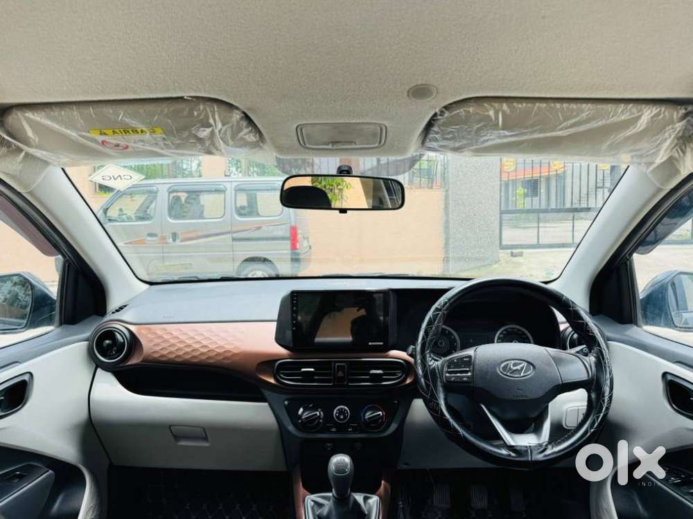 Hyundai Aura Sx 1.2 Cng, 2022, Cng & Hybrids