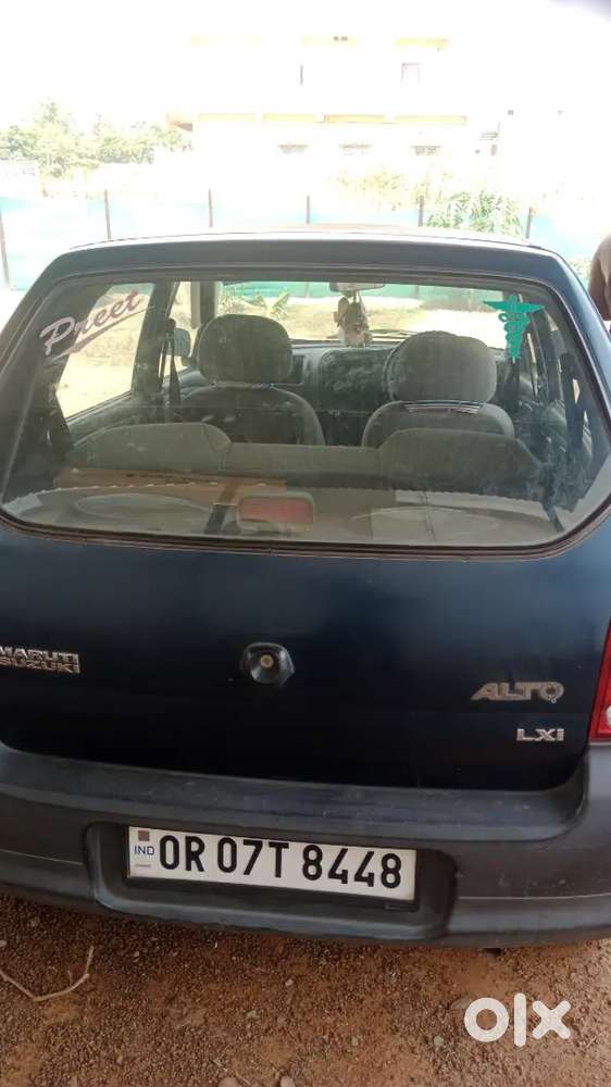 Doctor Used Alto Lxi In Good Condition For Sale