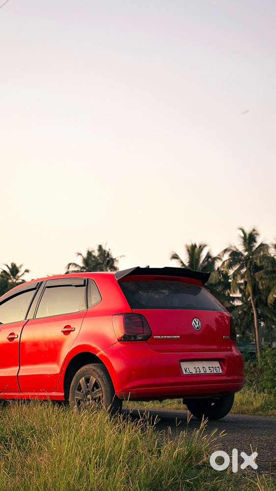 Volkswagen Polo Petrol Manual 2012