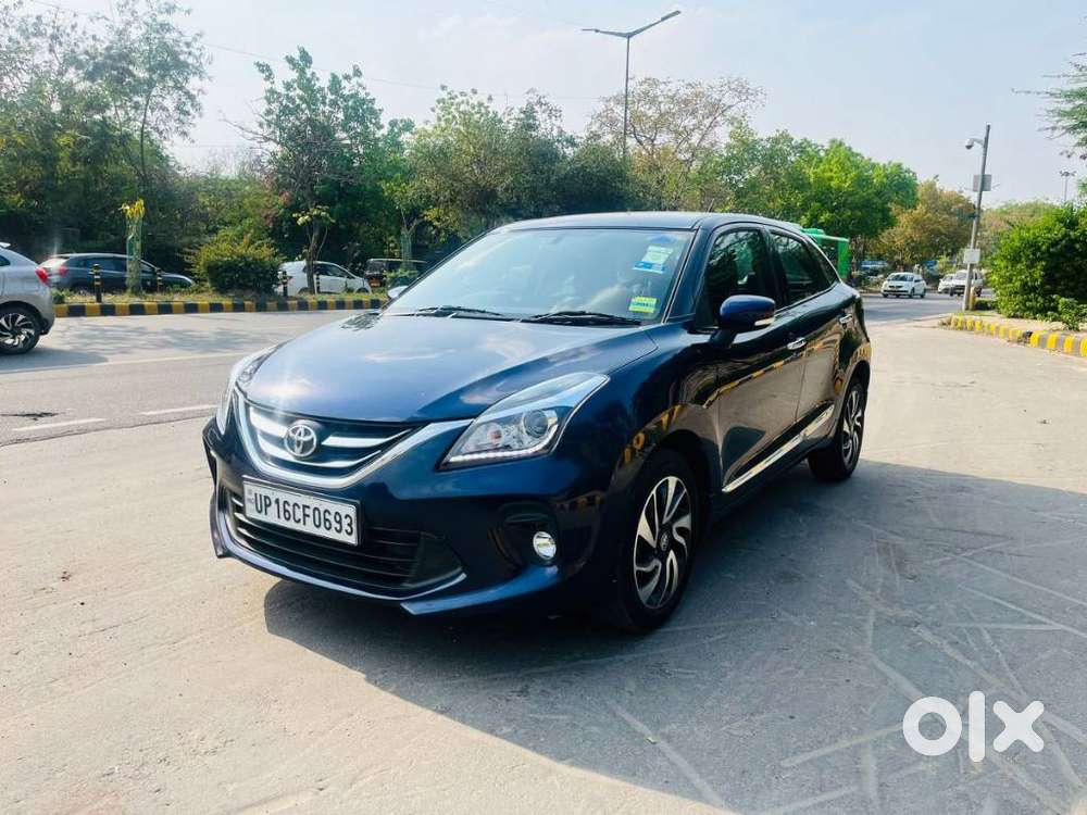 Toyota Glanza V Cvt, 2019, Petrol