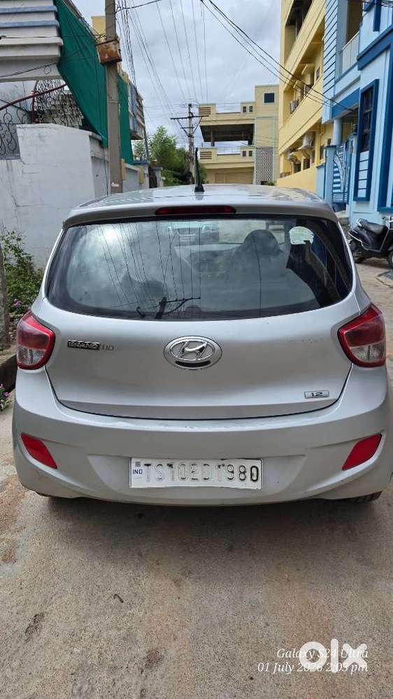 Hyundai Grand I10 Magna At, 2015, Petrol
