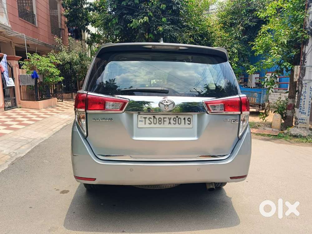 Toyota Innova Crysta 2.4 Z 7 Str, 2016, Diesel