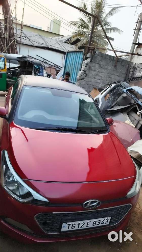 Hyundai Elite I20 2015 Cng & Hybrids Well Maintained