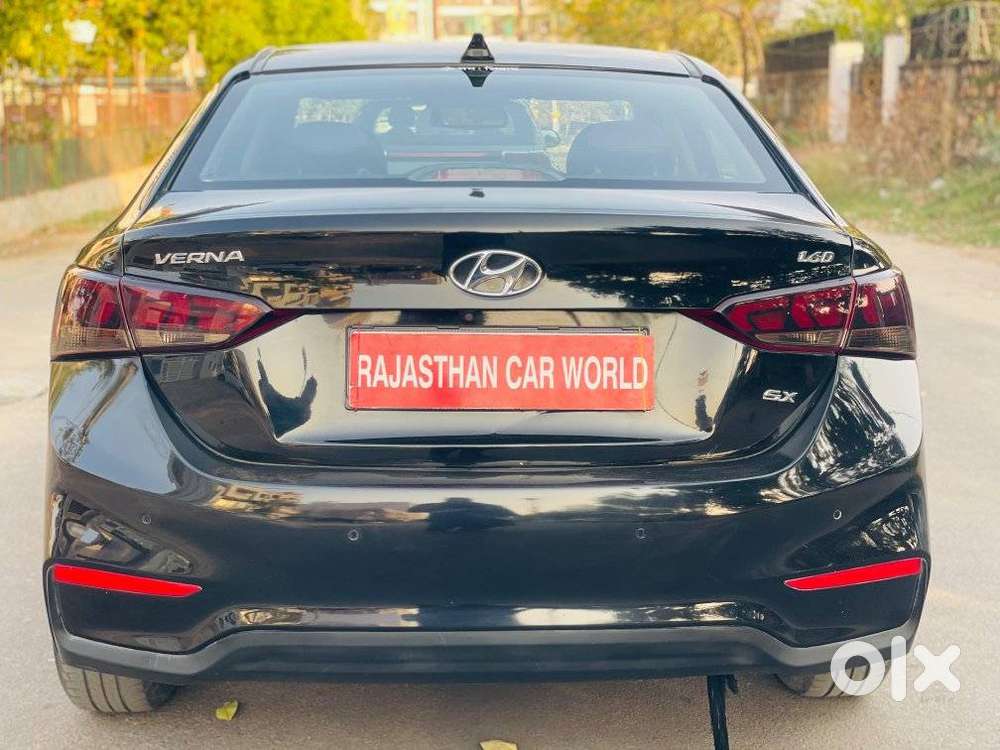 Hyundai Verna, 2019, Diesel