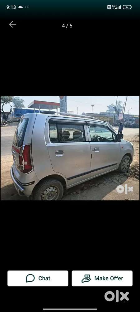 Maruti Suzuki Wagon R 2012 Zxi+