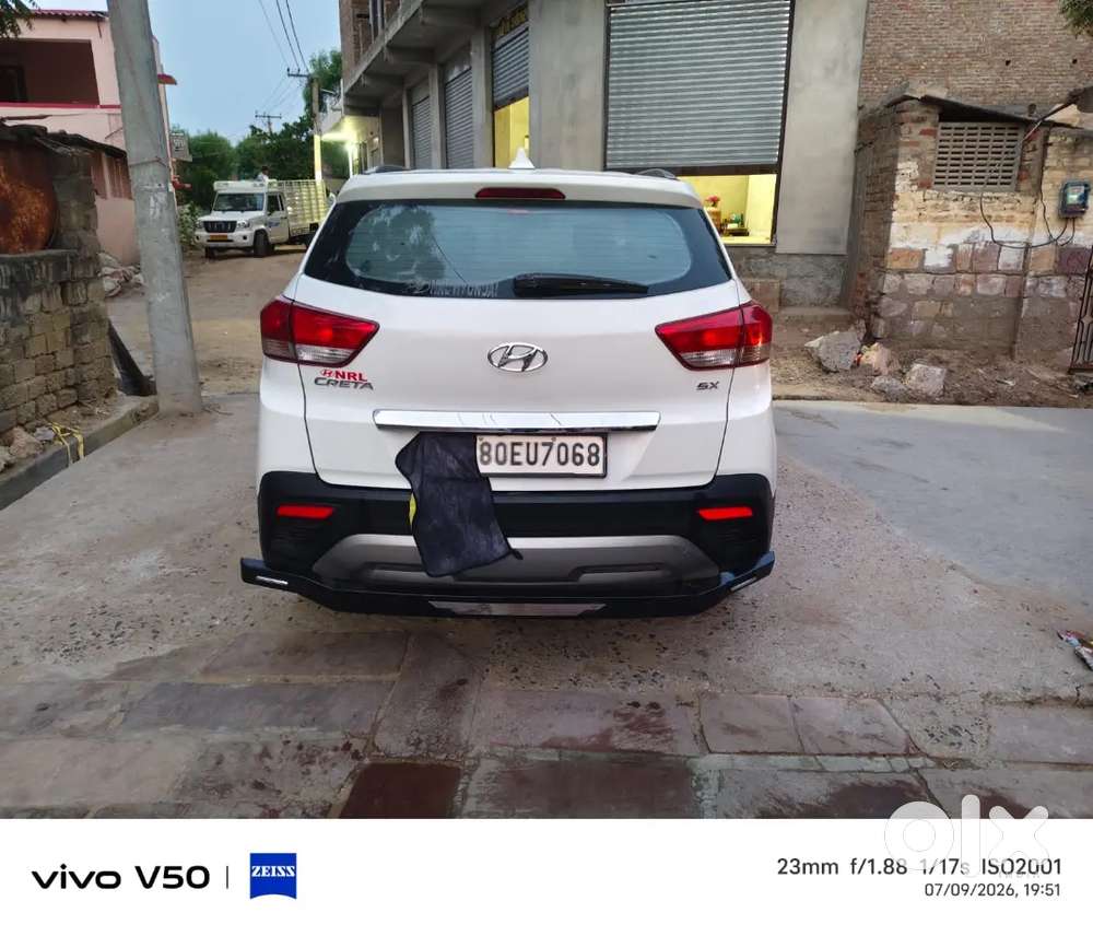 Hyundai Creta Diesel 2018 Car