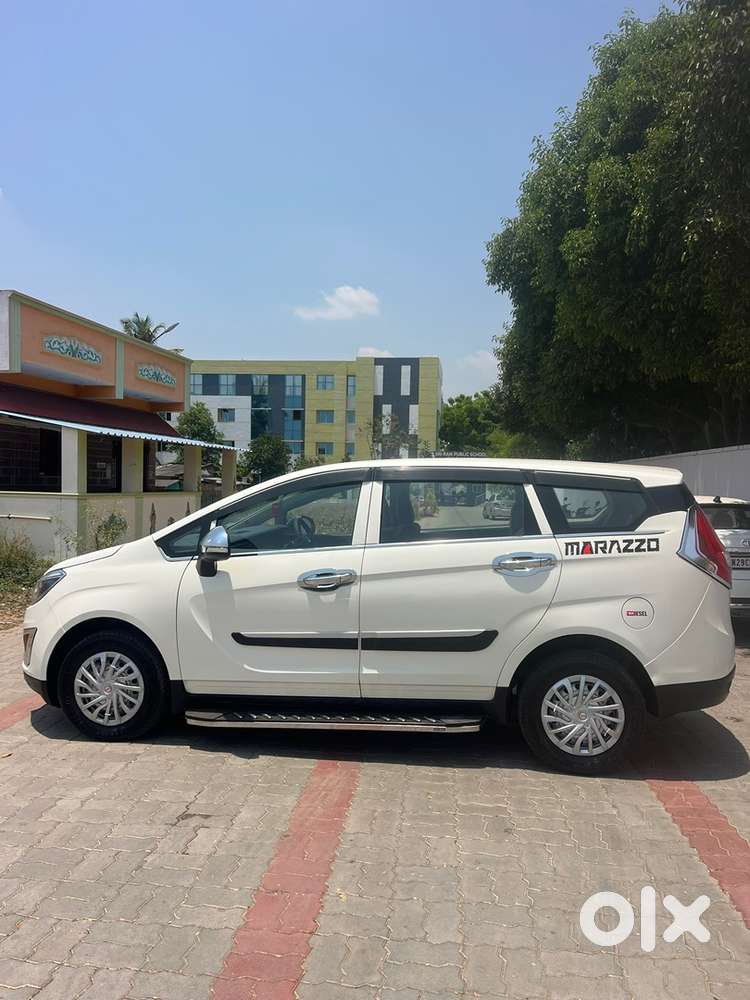 Mahindra Marazzo Diesel Manual 2019