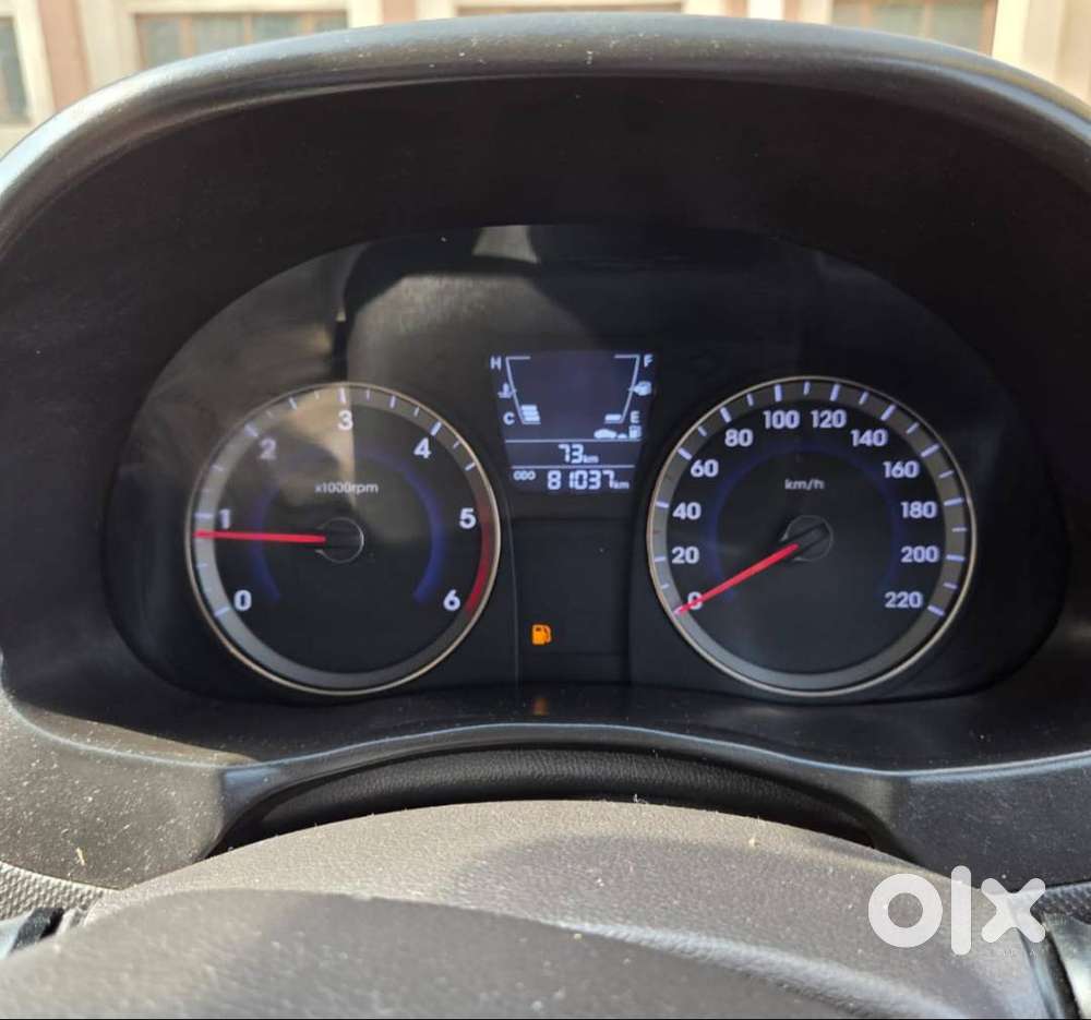 Hyundai Verna Fluidic 1.4 (2014) – Well Maintained  Genuine Car