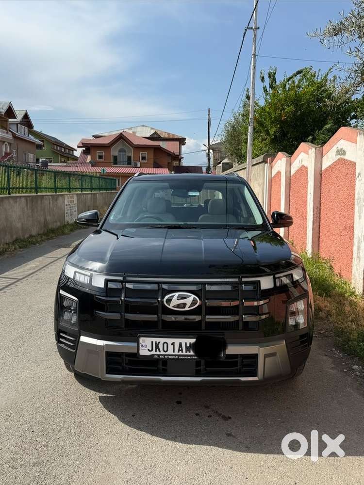 Hyundai Creta Sx Tech Diesel Manual