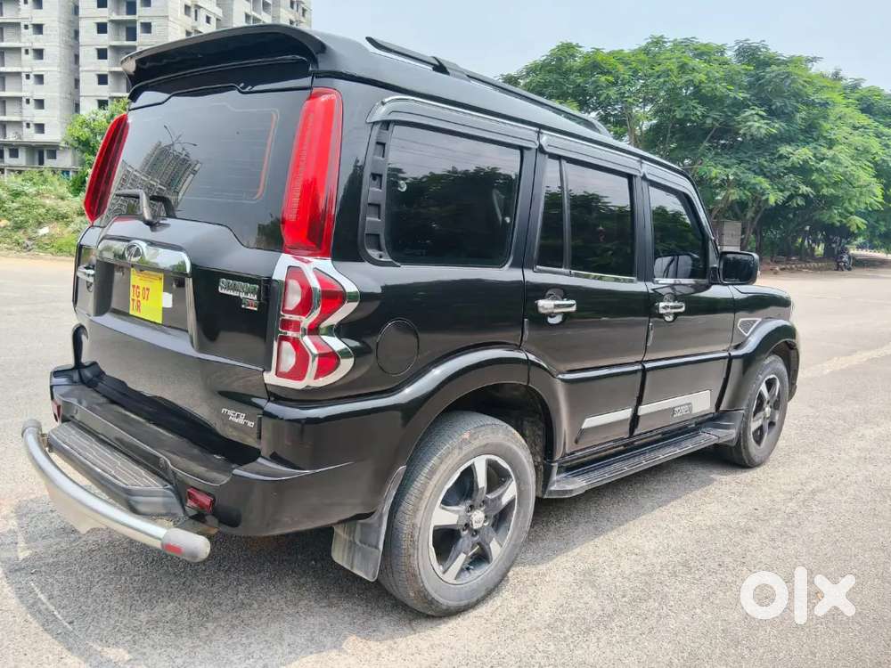 Mahindra Scorpio 2.2 2021