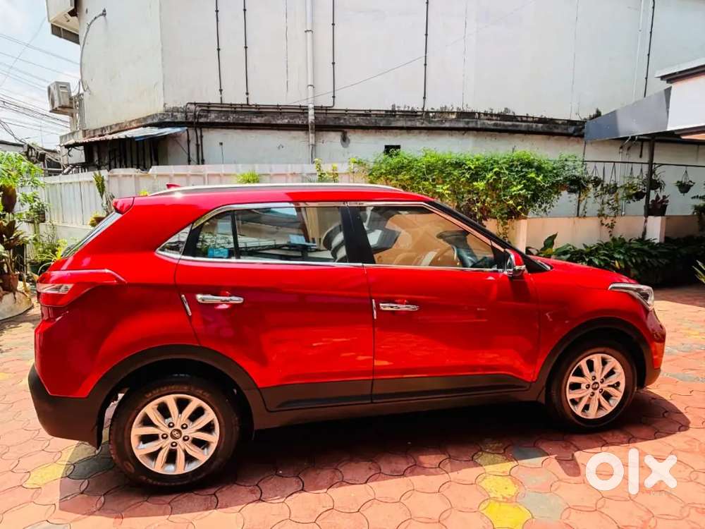 2nd Owner Hyundai Creta 2019 Diesel Car