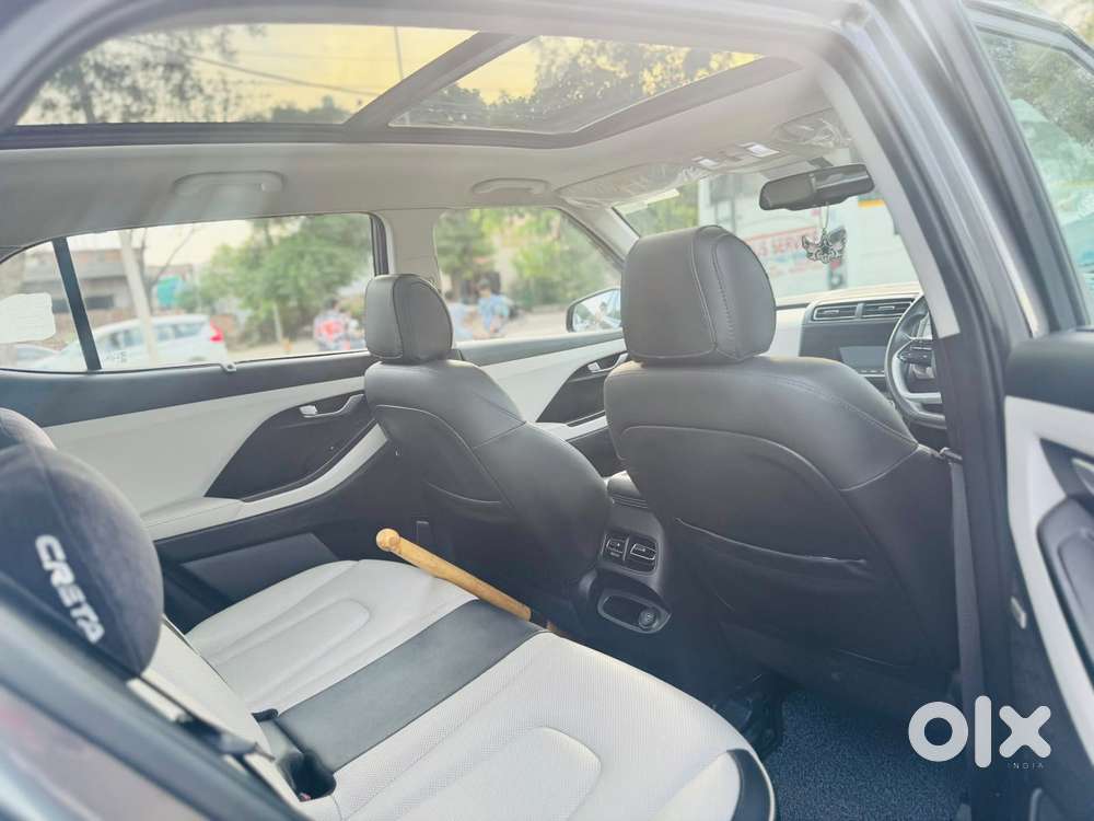 Hyundai Creta 1.5 Sx (o) Knight Ivt Petrol, 2022, Petrol