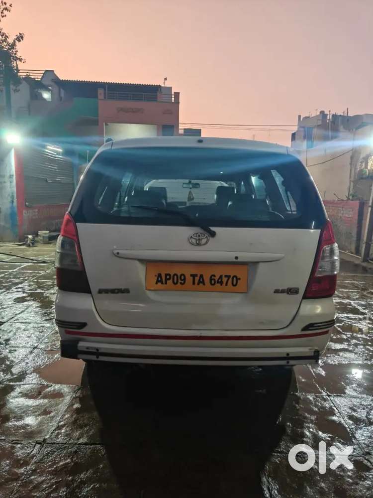 Toyota Innova Diesel 2011 Manual