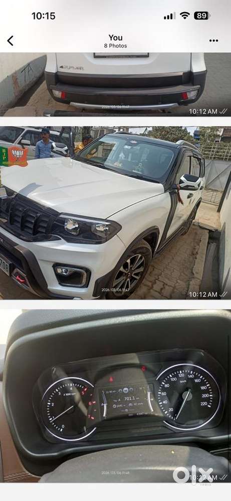 Mahindra Scorpio-n 2025 Diesel 50000 Km Driven
