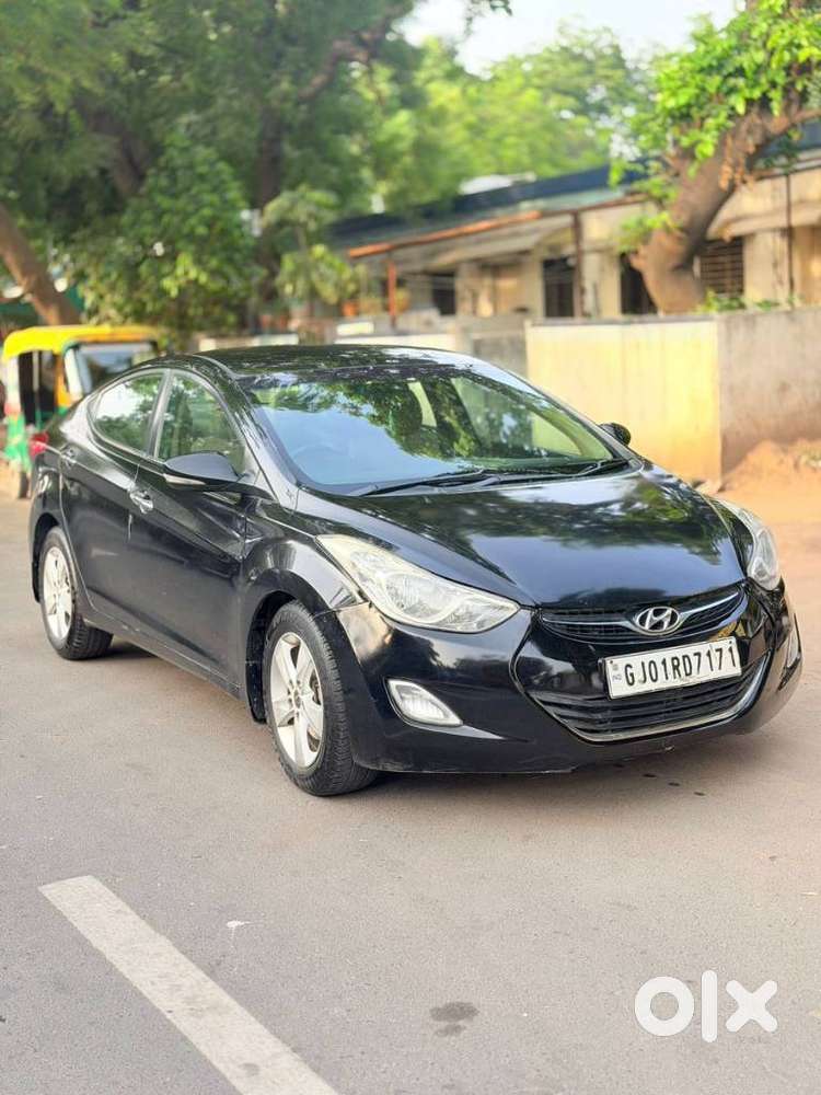 Hyundai Elantra 1.6 Sx Option At, 2013, Diesel