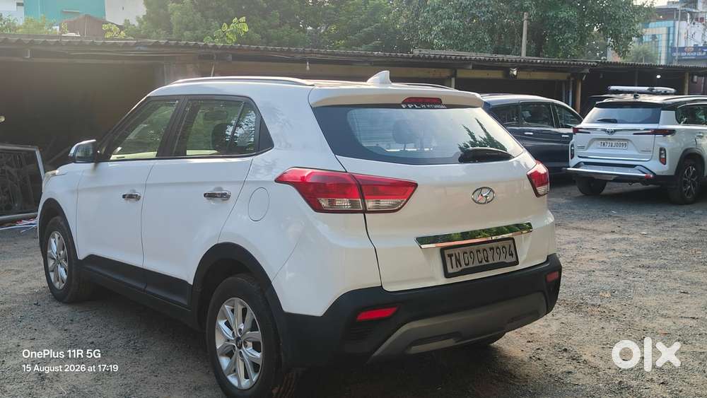 Hyundai Creta 1.6 Sx, 2018, Petrol