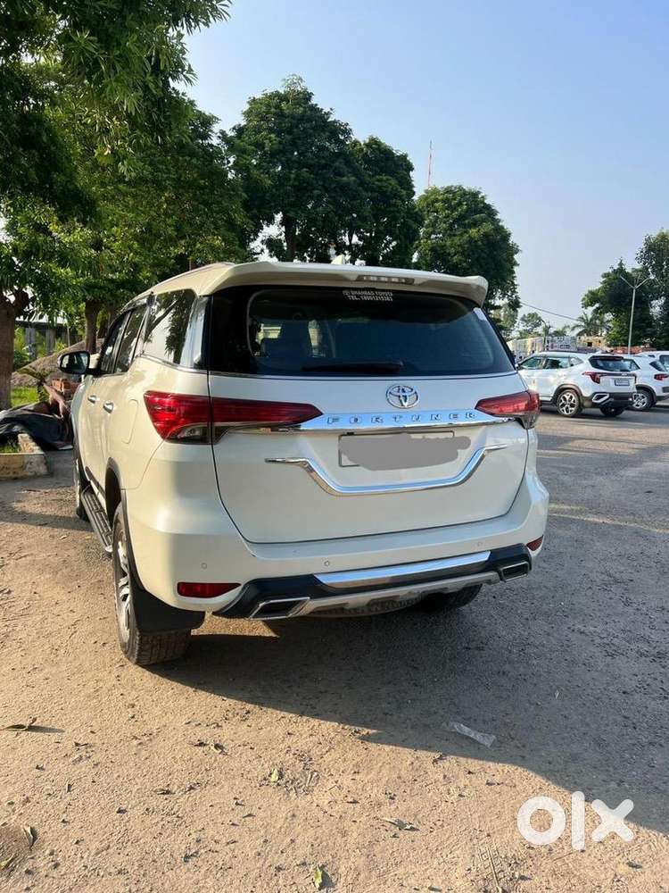 Toyota Fortuner 2020 Diesel 104000 Km Driven