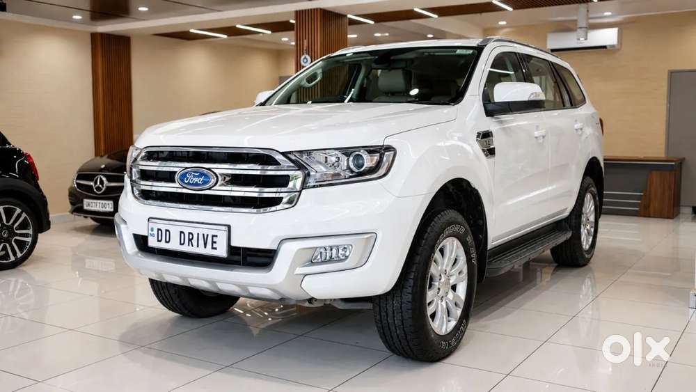 Ford Endeavour 2.2 Trend At 4x2, 2018, Diesel