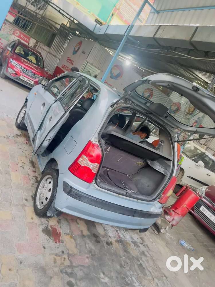 Hyundai Santro 2007 Petrol 100000 Km Driven