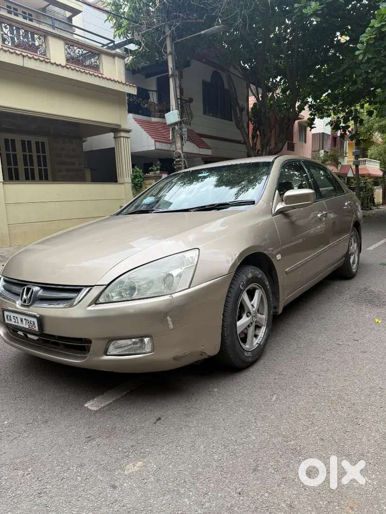 Honda Accord 2.4 Ivtec

Model: Honda Accord 2006 Petrol Good Condition