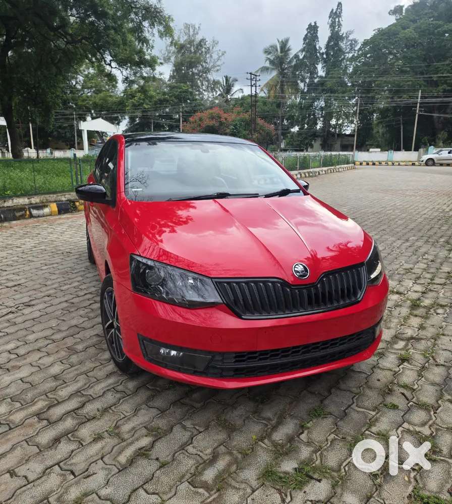 Well-maintained Rapid From Skoda, Built In 2019/20