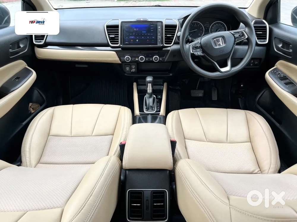 Honda City V Petrol Cvt, 2022, Petrol