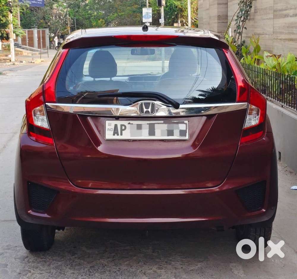 Honda Jazz Sv Mt I-vtec, 2017, Petrol