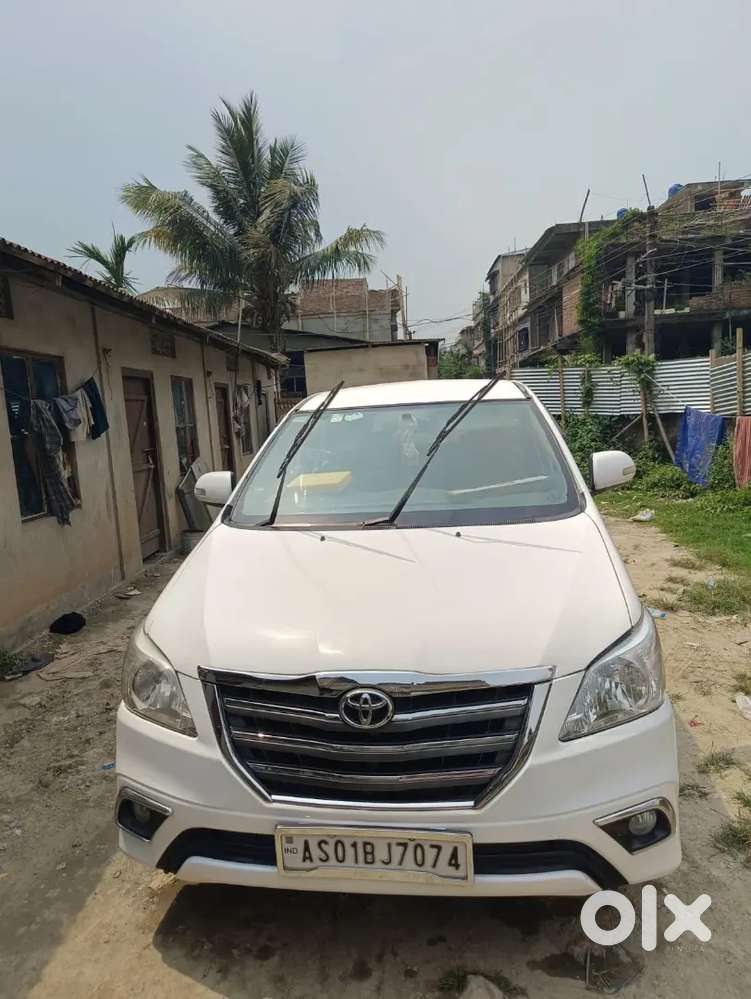 Toyota Innova Petrol Manual 2014