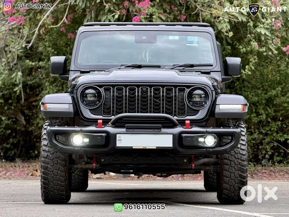 Jeep Wrangler Rubicon, 2025, Petrol