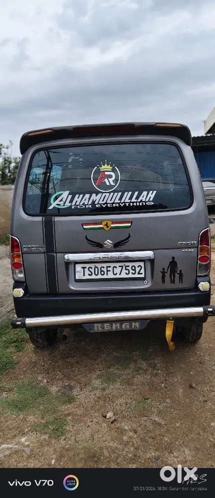 Maruti Suzuki Eeco 2021 Petrol 125000 Km Driven