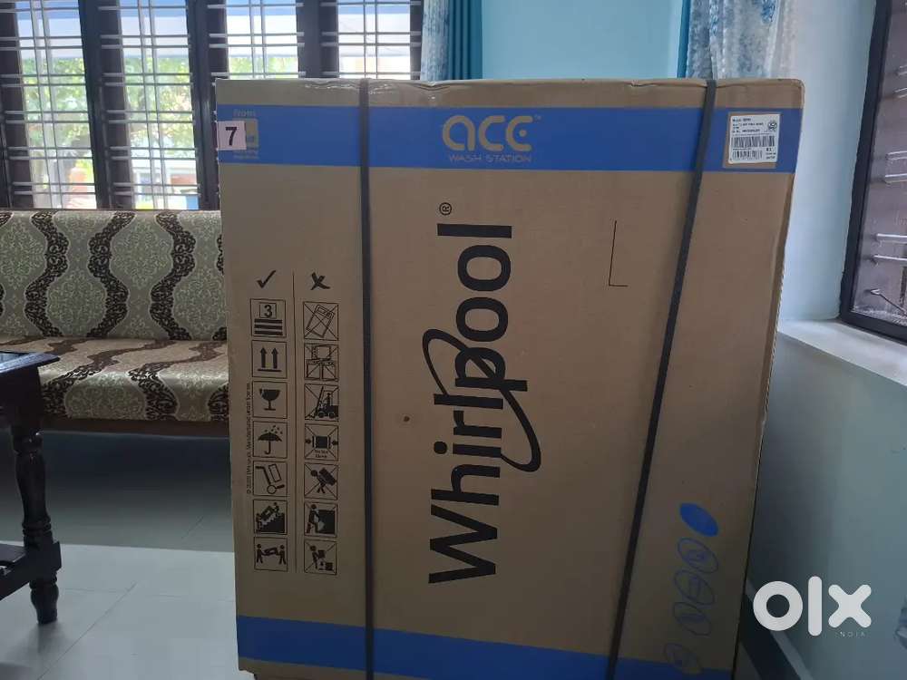 Brand New Whirlpool 7 Kg Washing Machine  ACE 7.0  Unused