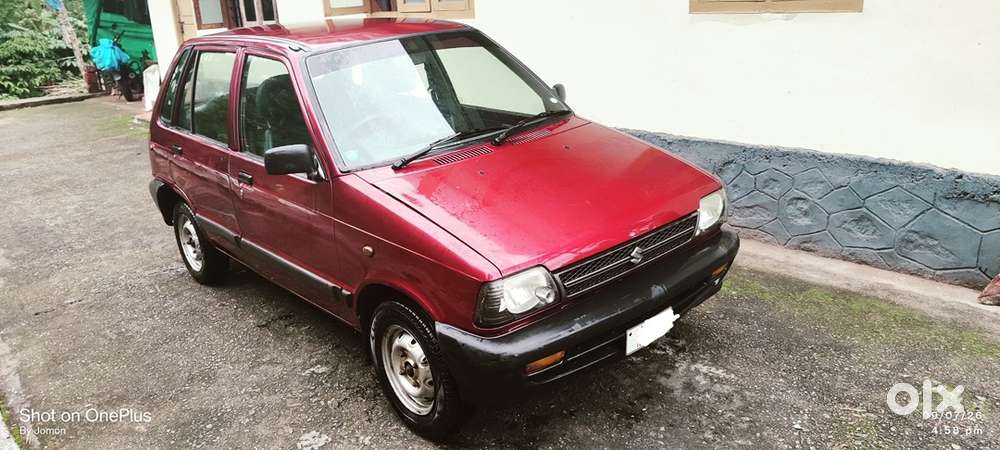 Maruti Suzuki 800 2011