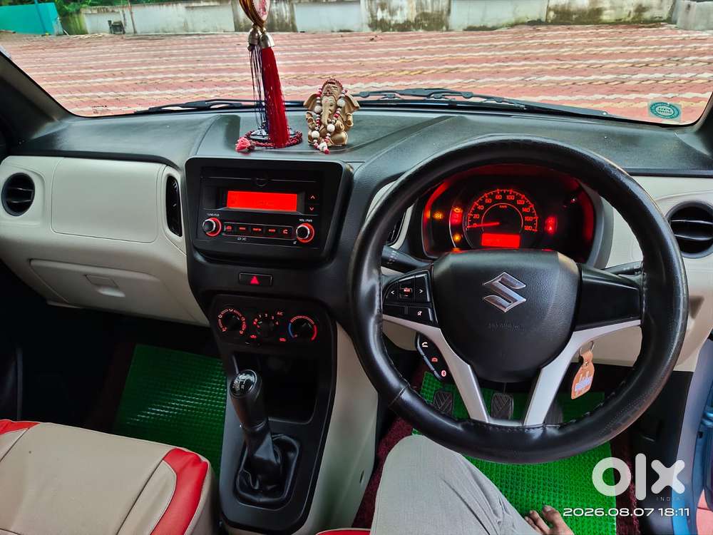 Maruti Suzuki Wagon R Vxi 1.2, 2021, Petrol