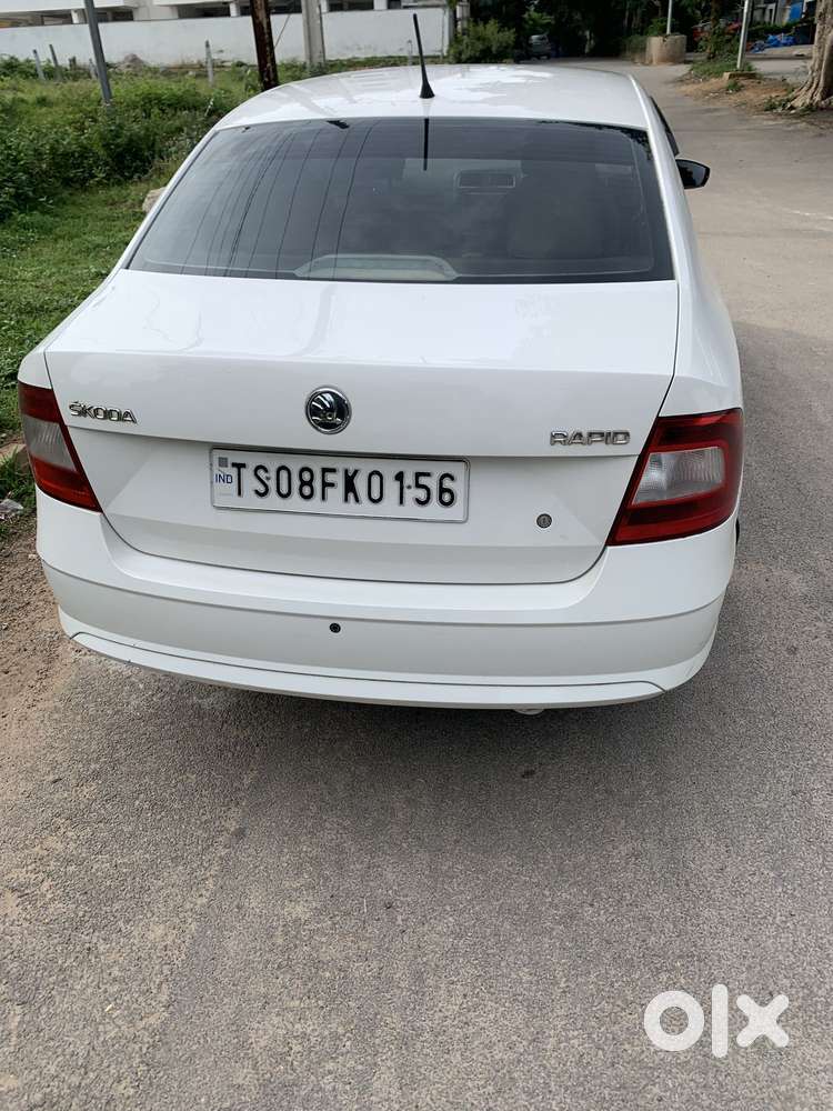 Skoda Rapid 2011-2013 1.6 Mpi At Ambition Plus, 2016, Petrol