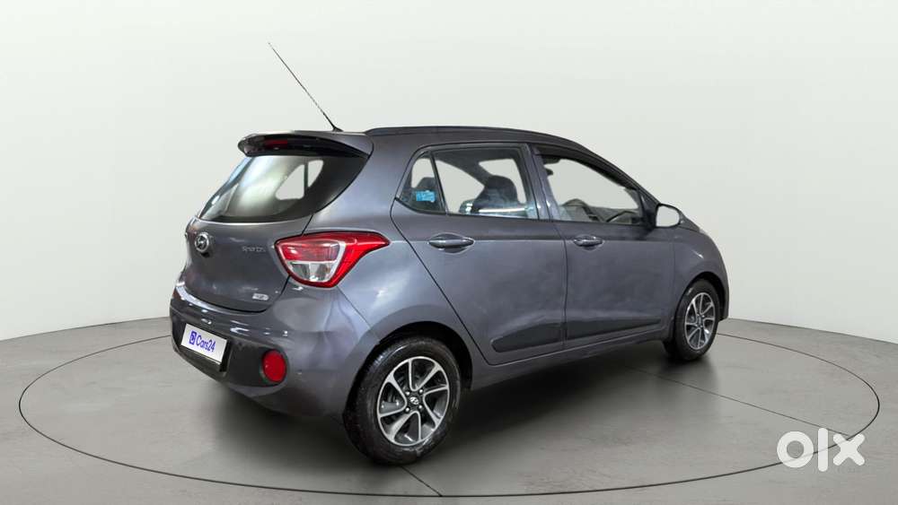 Hyundai Grand I10 [2017-2020] 1.2 Kappa Vtvt Sportz At, 2019, Petrol